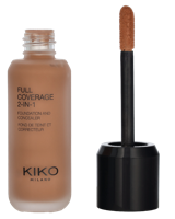 Kiko Milano Full Coverage 2 In 1 Foundation & Concealer 25 ml - thumbnail