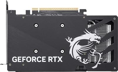 MSI Nvidia GeForce RTX 5050 Videokaart GeForce RTX™ 5050 8G GAMING OC 8 GB GDDR6-VRAM PCIe HDMI, DisplayPort