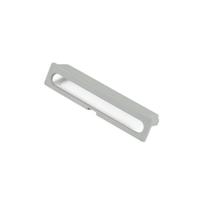 Hammond Electronics DIN-rail-behuizing deksel 52 x 10 x 10 Polycarbonaat Lichtgrijs 1 stuk(s) - thumbnail