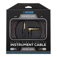 Boss BIC-P10A Premium instrumentkabel recht-haaks 3 meter - thumbnail