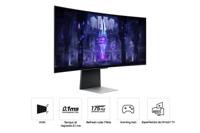 Samsung Odyssey OLED G8 Gaming Monitor S34BG850SU, 34 inch, OLED-paneel, UWQHD-resolutie, FreeSync Premium, 0,03 ms responstijd, vernieuwingssnelheid 175 Hz - thumbnail
