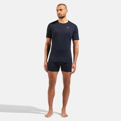 Odlo Merino 160 Thermoshirt Heren Black L