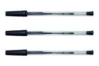 Balpen quantore stick zwart - thumbnail