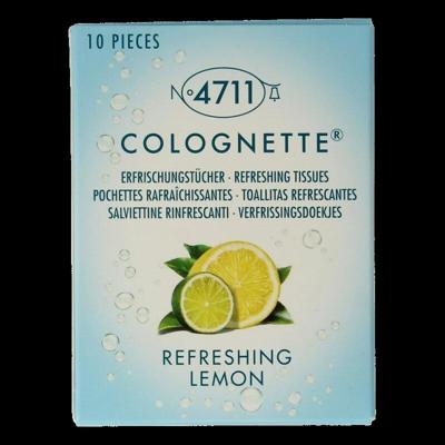 4711 Colognettes Lemon 10 Stuks