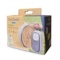 Avidsen 102498 Complete set voor Draadloze deurbel Batterijloos, Met naambord - thumbnail