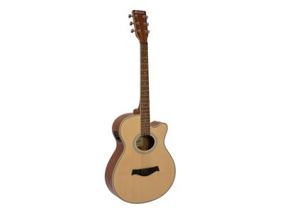 DIMAVERY AW-400 Western Guitar, nature