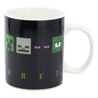 Minecraft Heat Change Mug Squared Pattern 325 ml - thumbnail