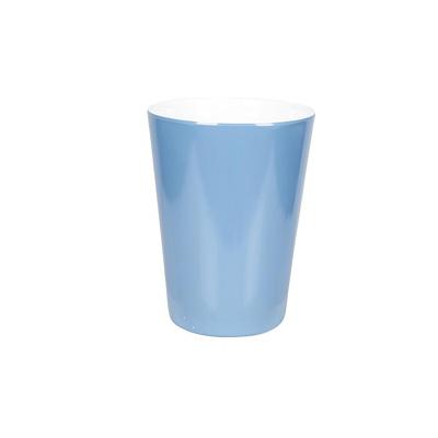Bo-Camp - Beker - 100% Melamine - Ø 8,5 cm - Staalblauw