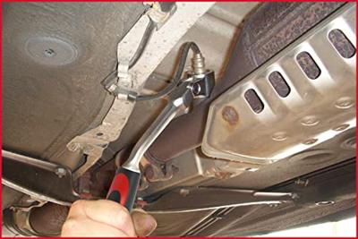 KS Tools 150.2121 Lambdasondes steekdop-scharnierhendel, 22 mm, 240 mm