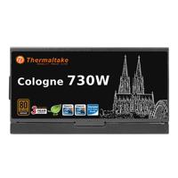Thermaltake Cologne power supply unit 730 W 20+4 pin ATX ATX Zwart - thumbnail