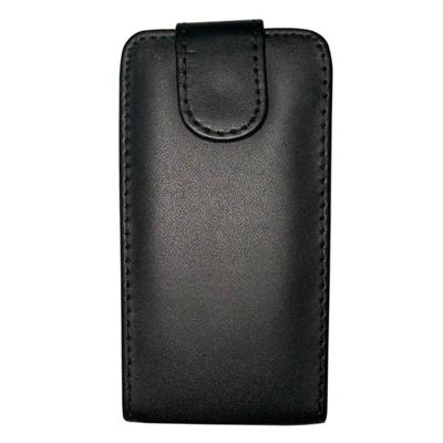 Vertical Flip lederen hoesje voor Sony ST25i (Xperia U)