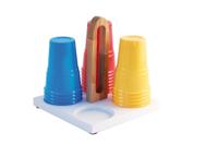 Bekerhouder, 4 Stapels - thumbnail