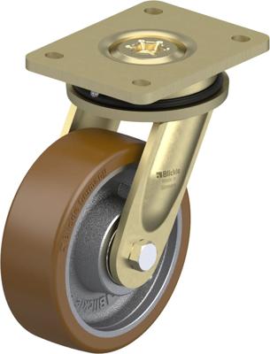 Blickle LS-GB 150K Zwenkwiel Wieldiameter: 150 mm Draagvermogen (max.): 800 kg 1 stuk(s)