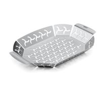 Weber groentekorf RVS klein - thumbnail