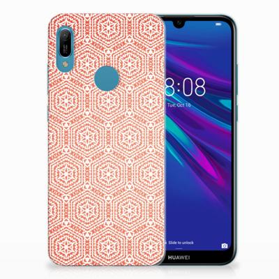 Huawei Y6 2019 | Y6 Pro 2019 TPU bumper Pattern Orange