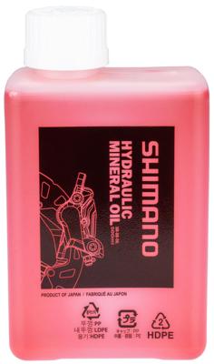 SHIMANO remvloeistof / minerale olie brake fluid shim. 500ml - thumbnail