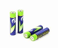 Alkaline AAA batterijen, 4 stuks - thumbnail