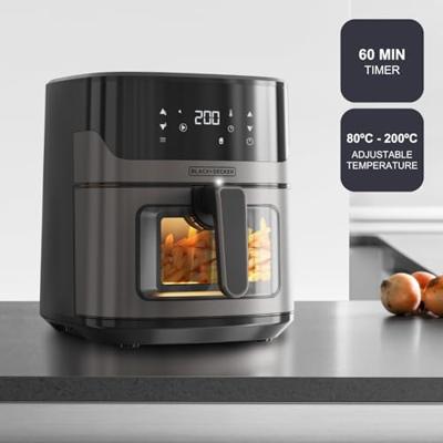 Black+Decker friteuse BXAF6500E