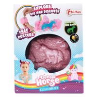Toi-Toys Uitgraafset eenhoorn glow in the dark - thumbnail