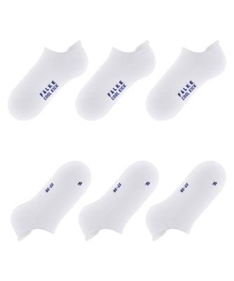 FALKE 3-paar Cool kick sneaker sokken - Enkelsokken voor dames en heren - Ademend - DSS13190 - Wit - DSS13190 - DSS13190 - DSS13190 - DSS13190