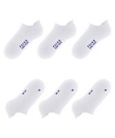 FALKE 3-paar Cool kick sneaker sokken - Enkelsokken voor dames en heren - Ademend - thumbnail