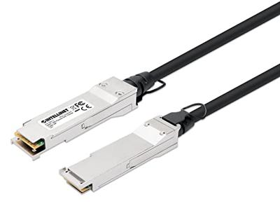 Intellinet 508513 Glasvezel Optische vezel Aansluitkabel 2 m Zwart