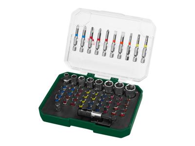 PARKSIDE Bitset of bit- en dopset (Bits- en dopset 56-delig)