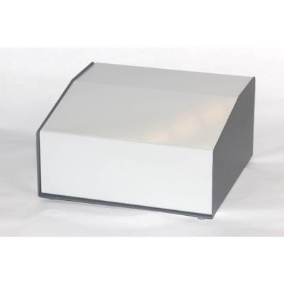 Hammond Electronics 500-0940 Consolebehuizing (l x b x h) 183 x 192 x 100 mm Aluminium Grijs 1 stuk(s)