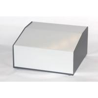 Hammond Electronics 500-0940 Consolebehuizing (l x b x h) 183 x 192 x 100 mm Aluminium Grijs 1 stuk(s) - thumbnail