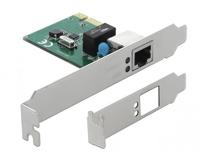 DeLOCK pcie kaart 1x gigabit lan netwerkadapter - thumbnail