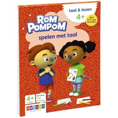 Rompompom Spelen met Taal