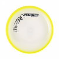 Aerobie frisbee Superdisc 25 cm geel - thumbnail