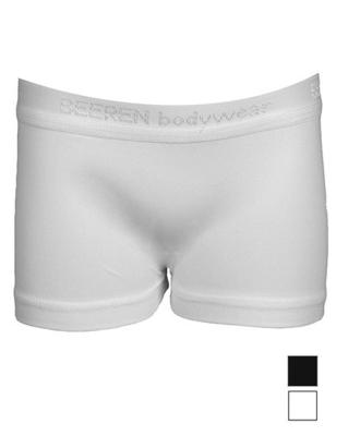 2-pak Comfort feeling katoen meisjes boxershort - - Meisjes ondergoed - Meisjes onderbroek - 128 - Wit - Onderbroek - Ondergoed - 128 - Onderbroek