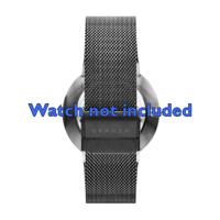 Horlogeband Skagen SKW6108 / 25XXXX / 11XXXX Mesh/Milanees Grijs 22mm - thumbnail