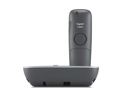 GIGASET Vaste lijn E560A Zilver
