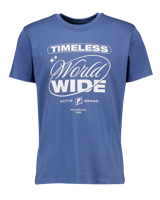 T-shirt - Blauw - thumbnail