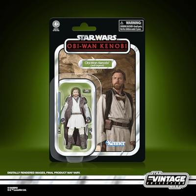Star Wars: Obi-Wan Kenobi Vintage Collection Action Figure Obi-Wan Kenobi (Jedi Legend) 10 cm