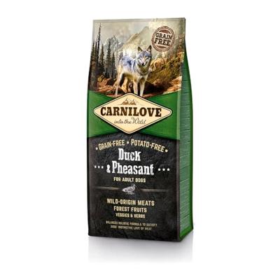 CARNILOVE DUCK / PHEASANT ADULT 12 KG