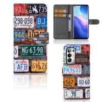 OPPO Find X3 Neo 5G | Telefoonhoesje met foto | Kentekenplaten - thumbnail
