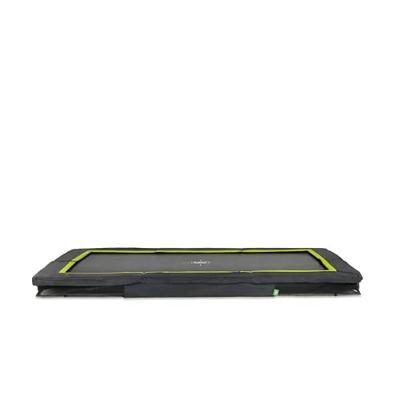 Exit Silhouette Inground Sports trampoline - 366 x 244 cm - Zwart Exit Silhouette Inground Sports trampoline - 366 x 244 cm - Zwart