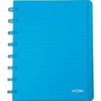 Atoma repertorium, ft A5, transparant, gelijnd - thumbnail