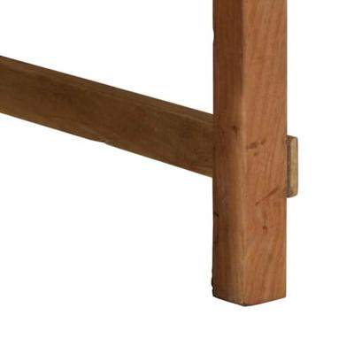 Salontafel Bruin 60 x 55 x 40 cm massief gerecycled hout