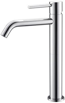 Wastafelmengkraan Opbouw Wiesbaden Style XL Uitloop 19.5 cm 1-hendel Chroom