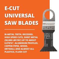Fein 63502148035 E-Cut Bimetaal Invalzaagblad 44 mm 25 stuk(s) - thumbnail