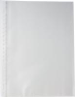 Pergamy geperforeerde showtas, A4, 23-gaatsperforatie, gekorrelde PP van 60 micron, pak van 100 stuks - thumbnail