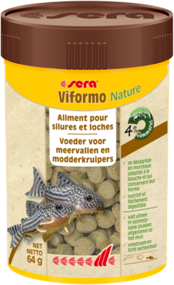 Sera Viformo Nature 250ml - Complete Vijver Voeding Voor Heldere, Gezonde Vijver & Vissen
