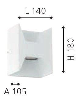 Eglo Led buitenlampMorino led - 93318