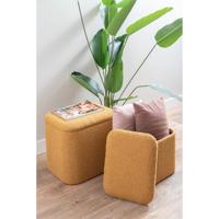 Leitmotiv - Pouf Set Ada Storage - thumbnail