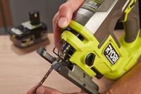 Decoupeerzaag - RYOBI - Pendel - Borstelloos - 18V - 800W - 3200 cp/min - 40 mm slag - thumbnail