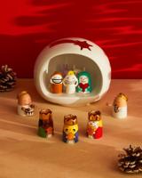 Alessi Kerstfiguren Drie Wijzen set - thumbnail